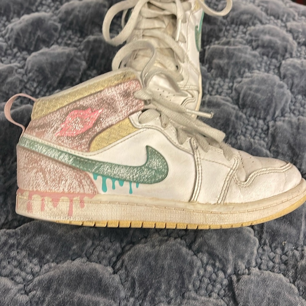 Kid’s Nike Air Force sneakers - Ice Cream
